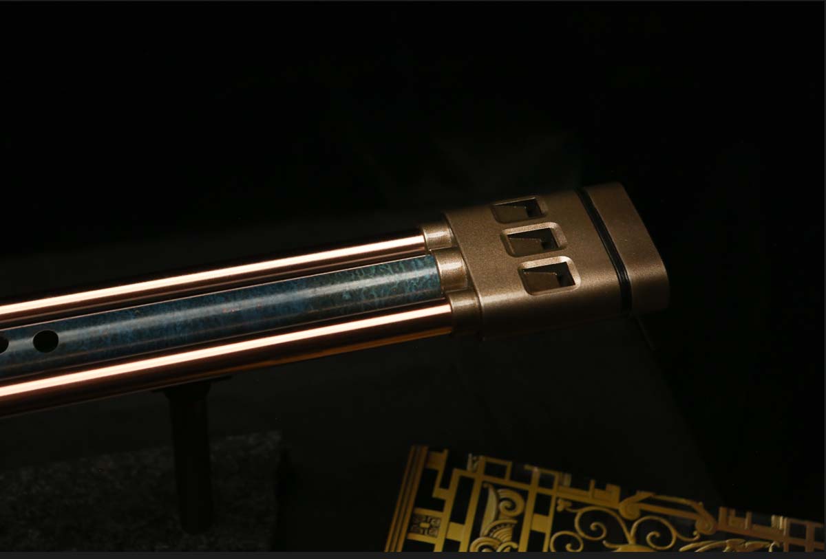 Copper Flute Triune - Precision Copper Engineering