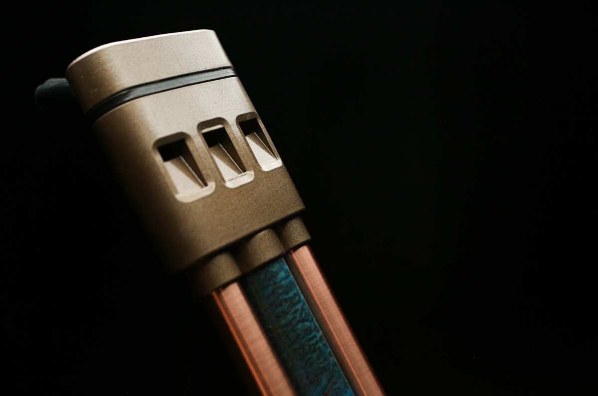 Copper Flute Triune - Performer's View