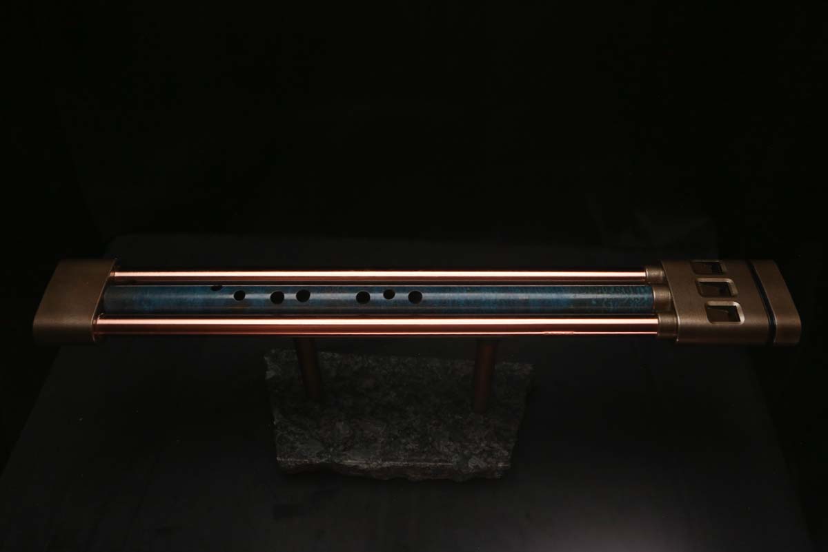 Copper Flute Triune - Triple Chamber Design