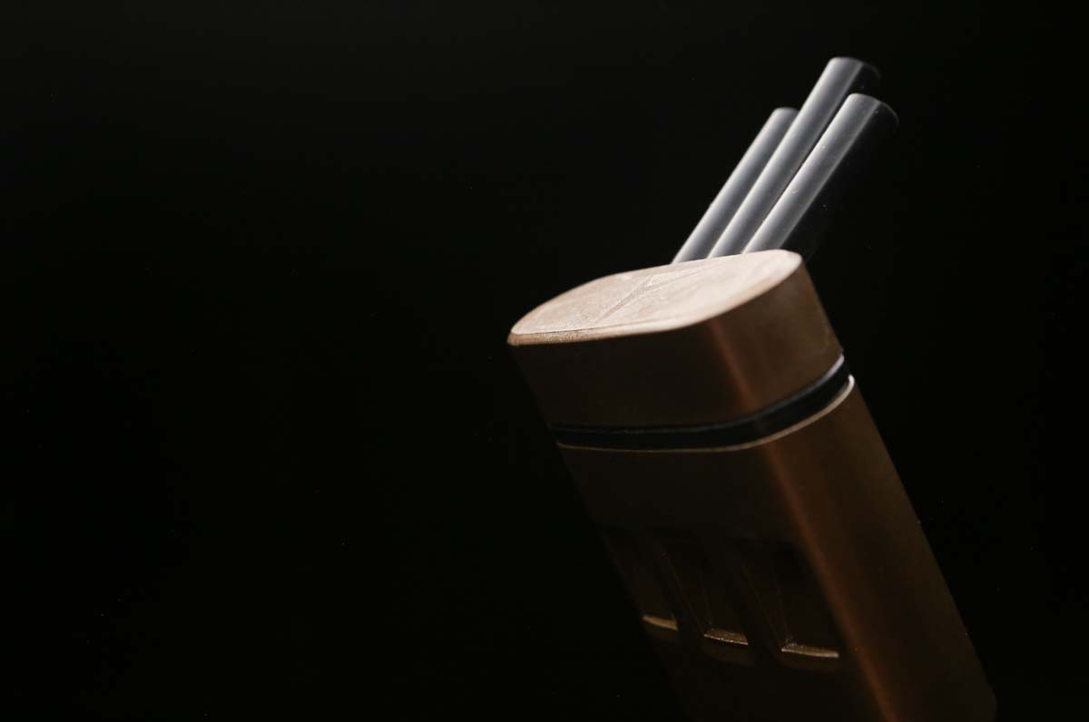 Copper Flute Triune - Triple Drone Architecture